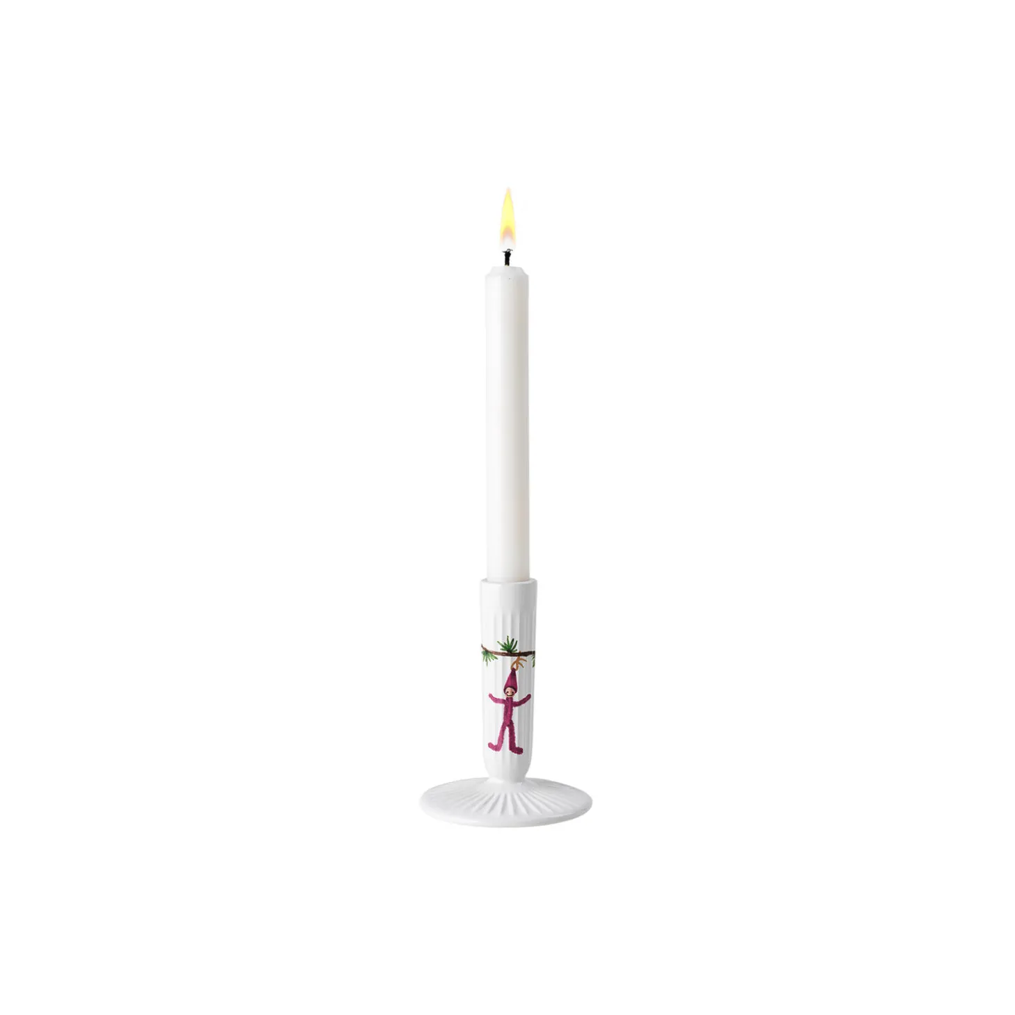 Hammershøi Christmas lysestage