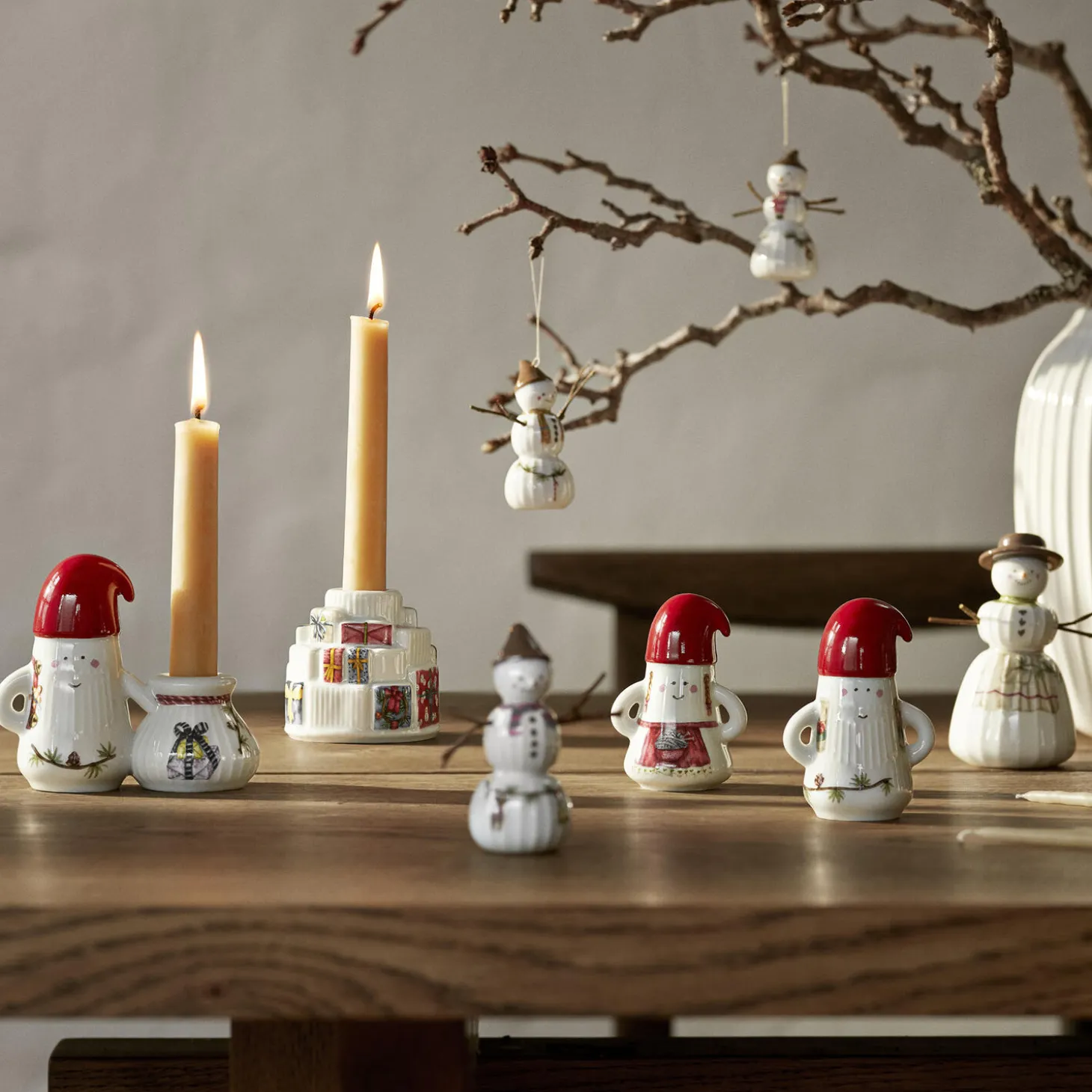 Hammershøi Christmas Nissemor dekoration