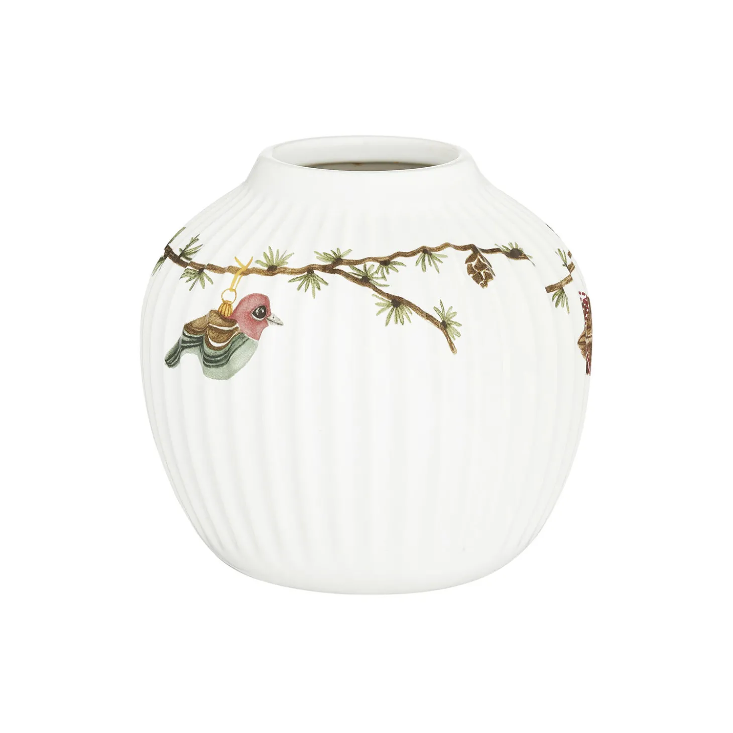 Hammershøi Christmas vase