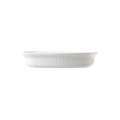 Hammershøi Ovnfast fad, hvid