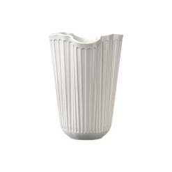 Hammershøi Unfold Vase, hvid