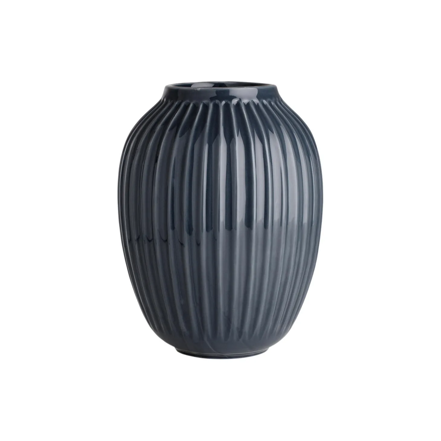 Hammershøi vase, antracitgrå