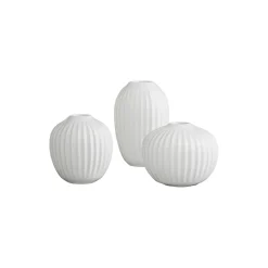 Hammershøi vase miniature 3 stk