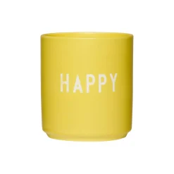 HAPPY favoritkop, yellow