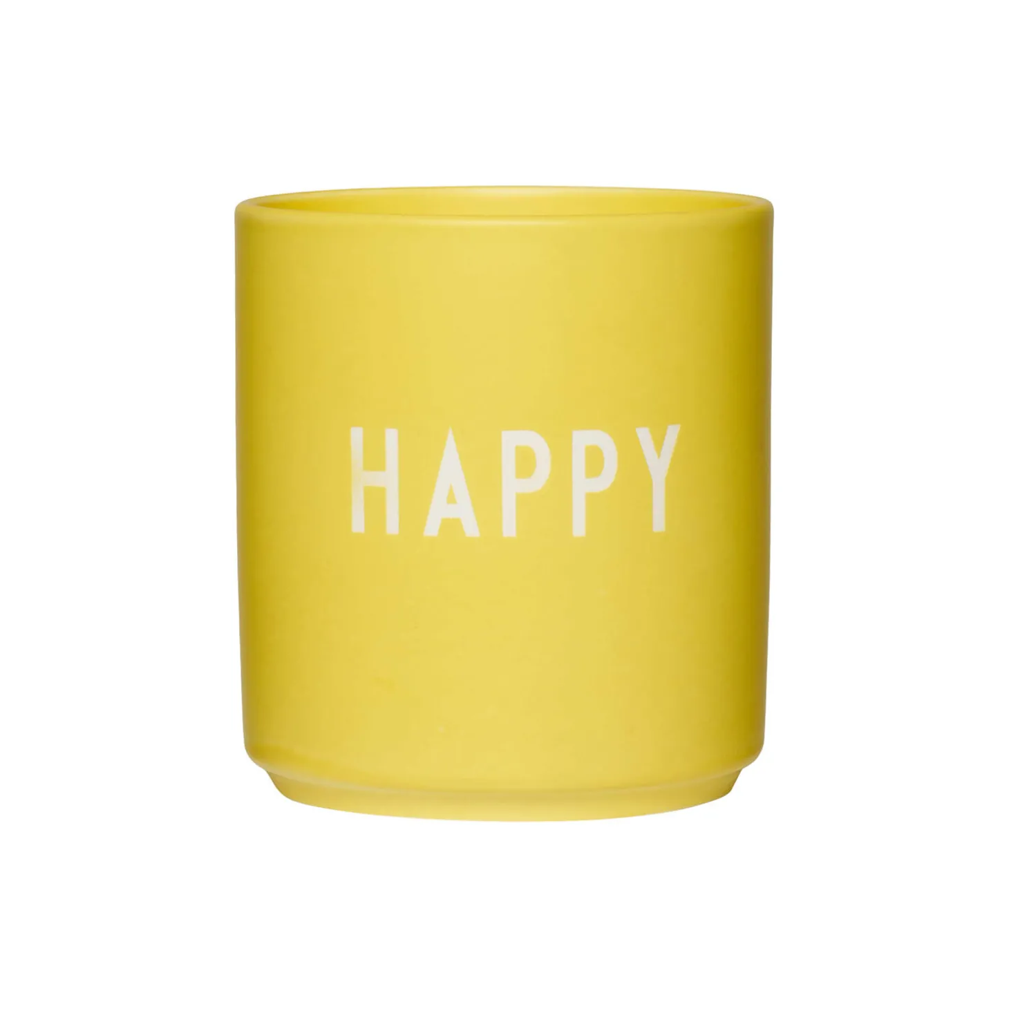 HAPPY favoritkop, yellow
