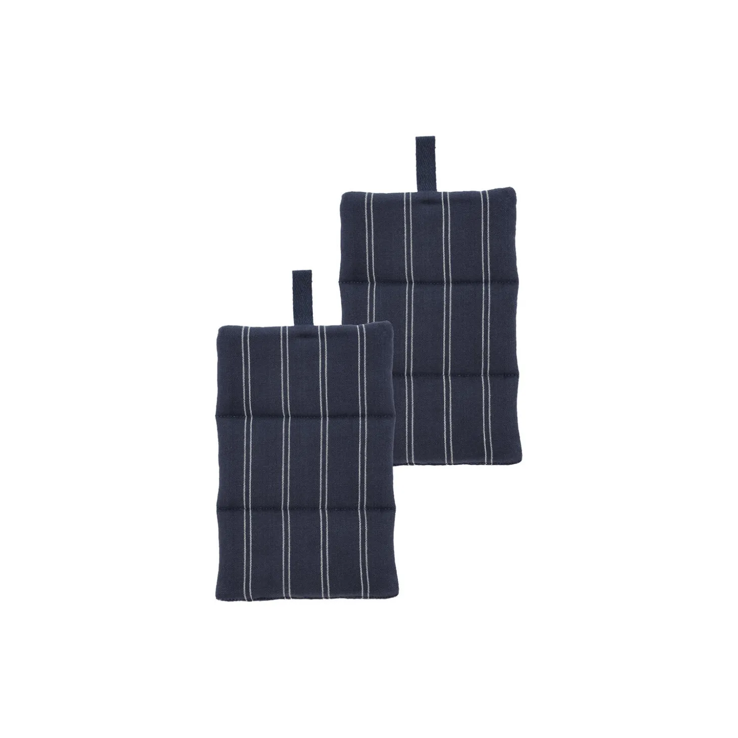 Harmony grydelapper, navy blue