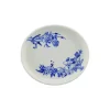Haru Oval tallerken 16 cm, hvid/blå