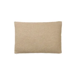 Heather Classic Cushion, mix sand/albicant
