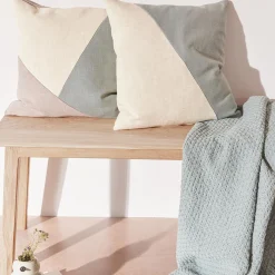 Heaven plaid, dusty green