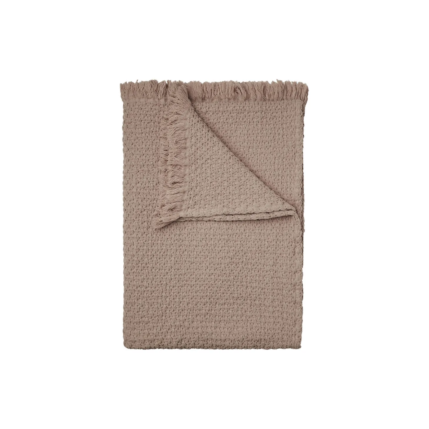Heaven plaid, dusty rose