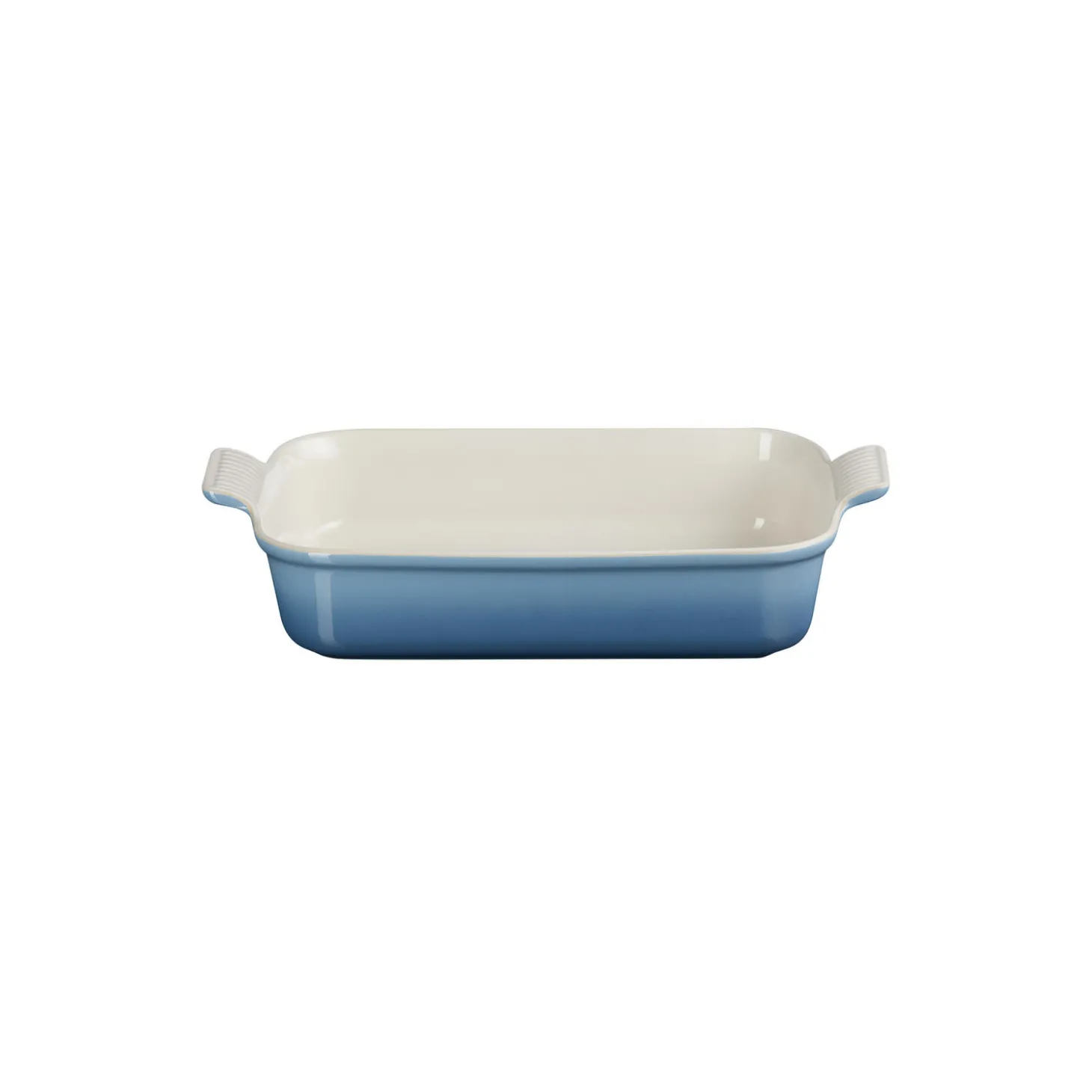 Heritage rektangulært fad 32 cm, chambray
