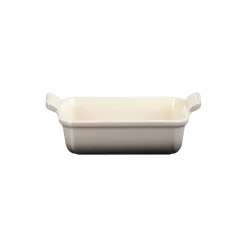 Heritage rektangulært fad 19 cm, flint