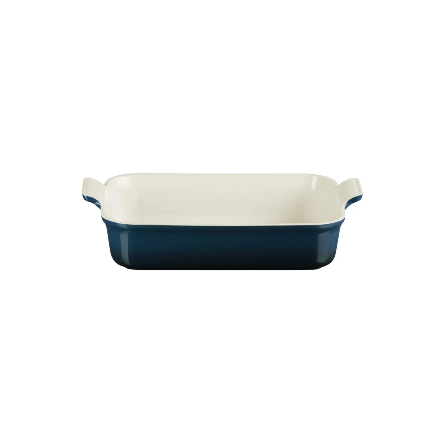 Heritage rektangulært fad 32 cm, nuit