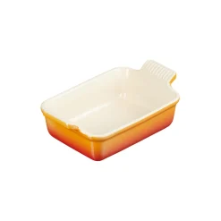 Heritage rektangulært fad 19 cm, volcanic