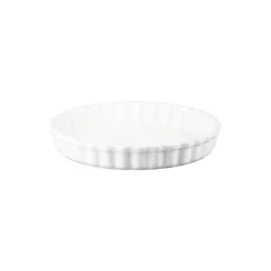 Heritage tærtefad, white
