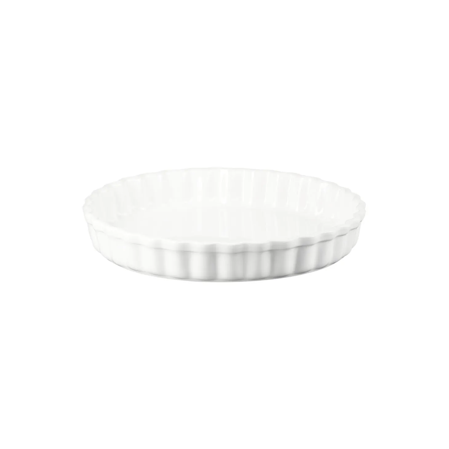 Heritage tærtefad, white