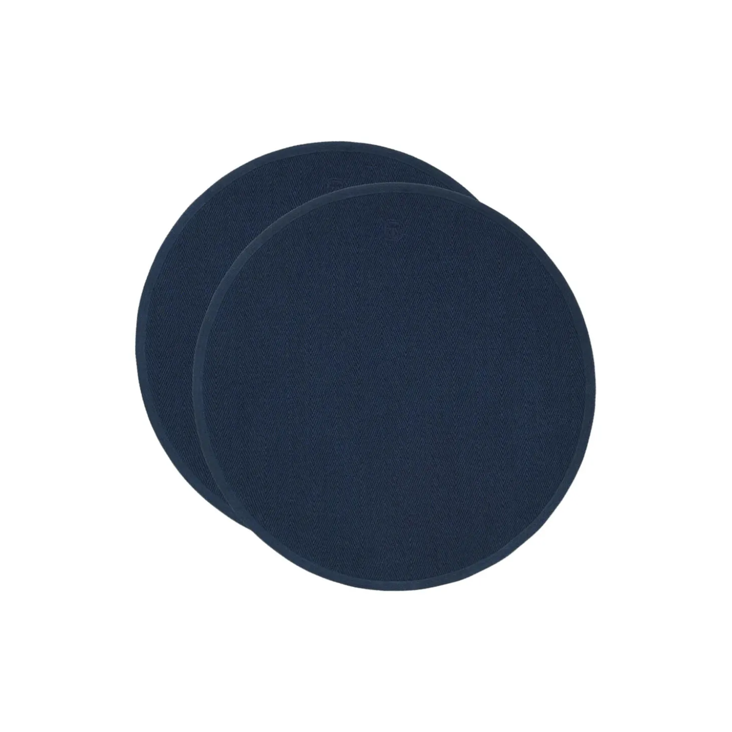 HERRINGBONE dækkeserviet, dark blue
