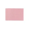 Herringbone dækkeserviet, rosa