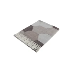 Hexagon plaid, beige