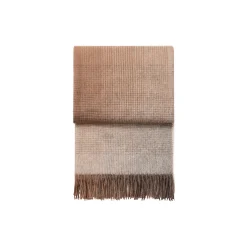 Horizon plaid, camel
