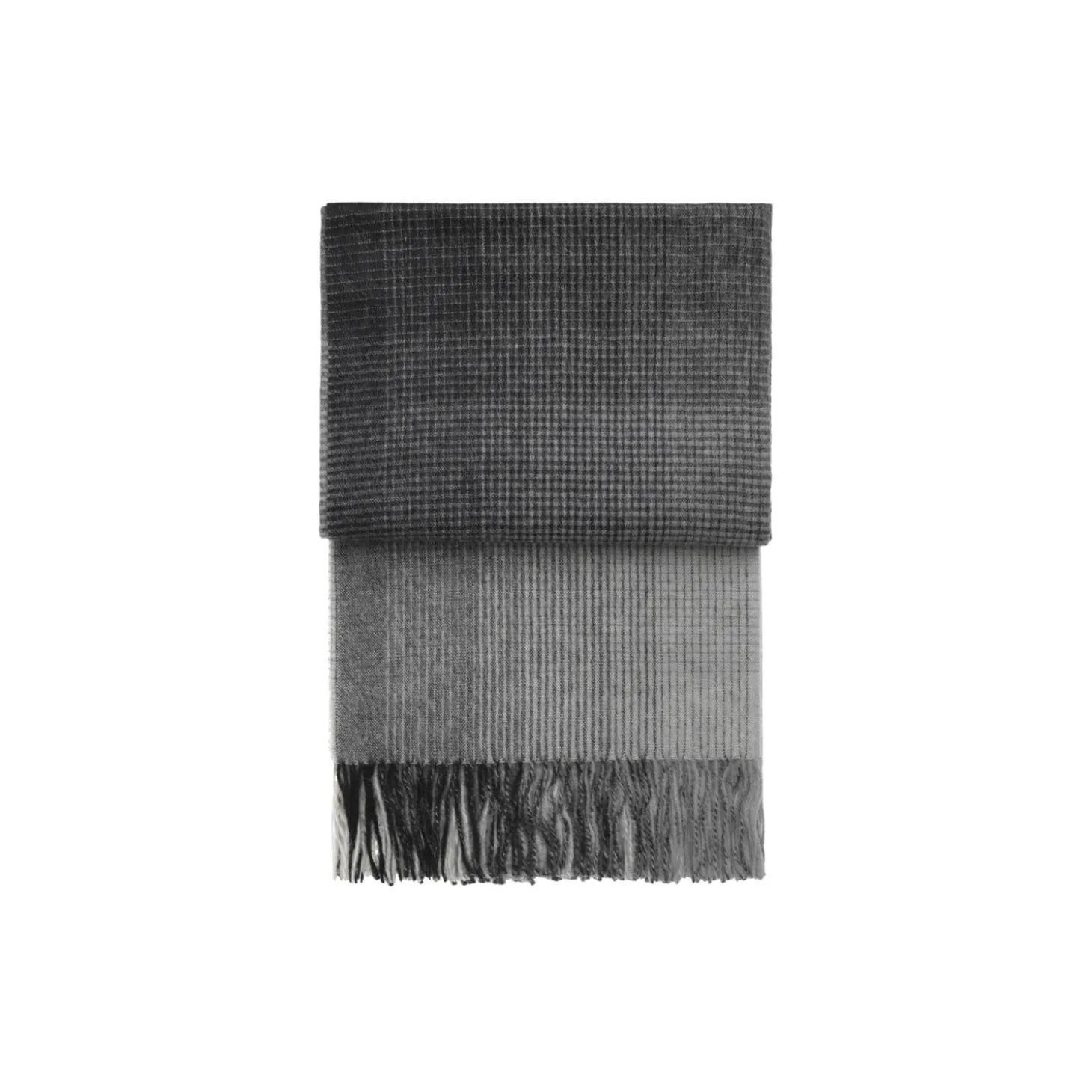 Horizon plaid, grey