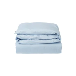 Hotel Cotton Sateen dynebetræk, sky blue