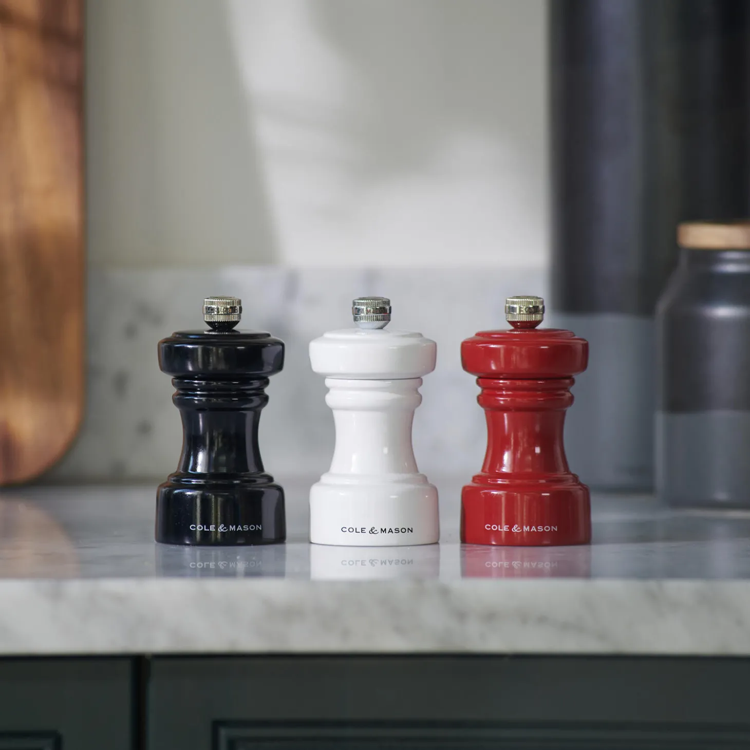 Hoxton Pepper, hvid