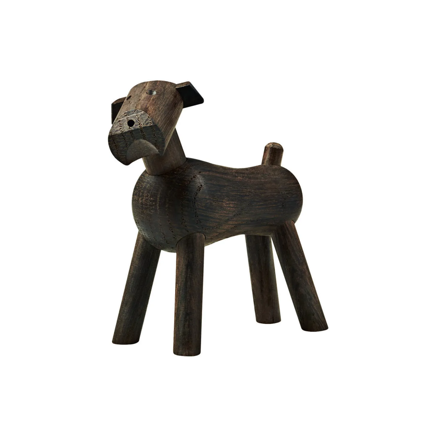 Hund Tim, røget eg