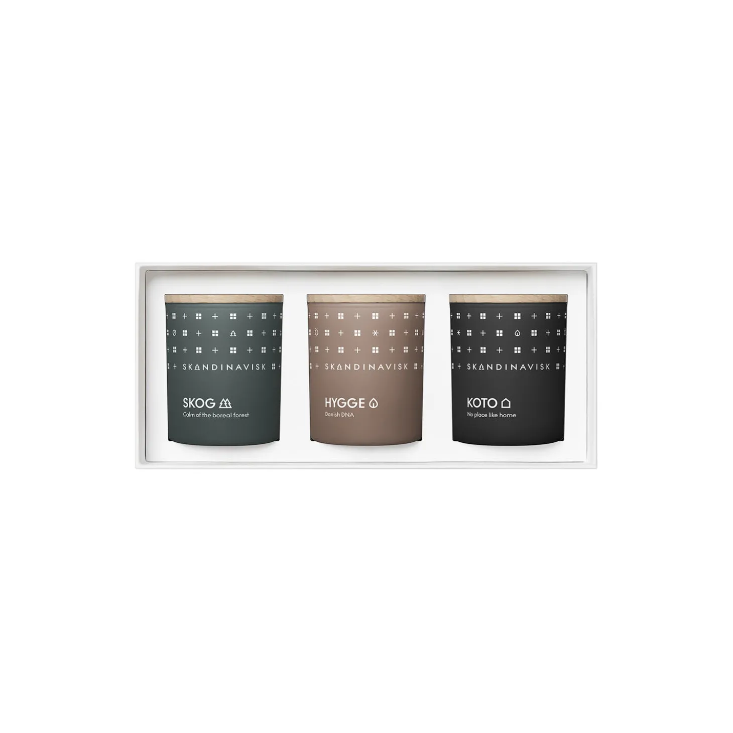 HYBERNATE Mini Candles Giftset