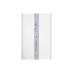 Icons Cotton Jacquard Star viskestykke, white/blue