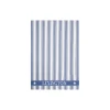 Icons Cotton Twill Waffle Striped viskestykke, blue/white