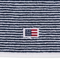 Icons Original Towel Stripe, navy/white