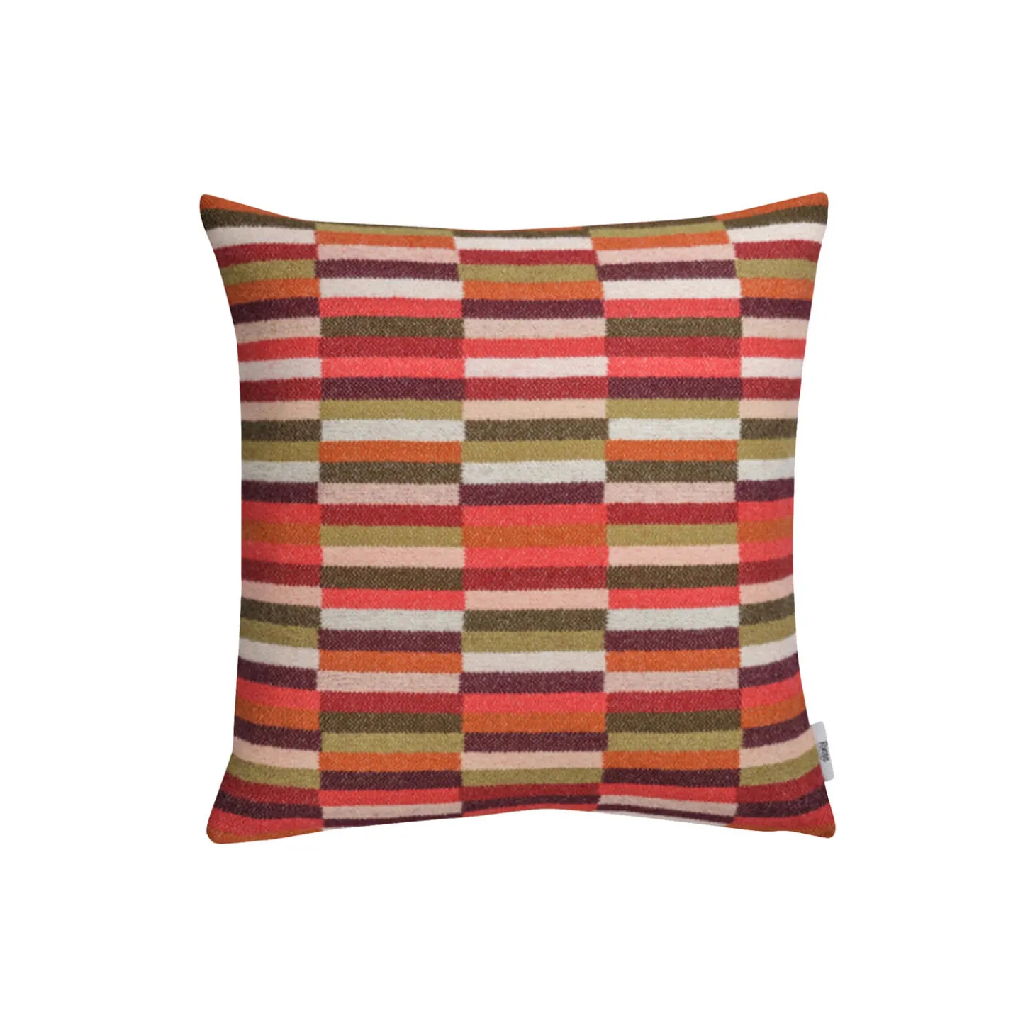 IDA Cushion, red shades