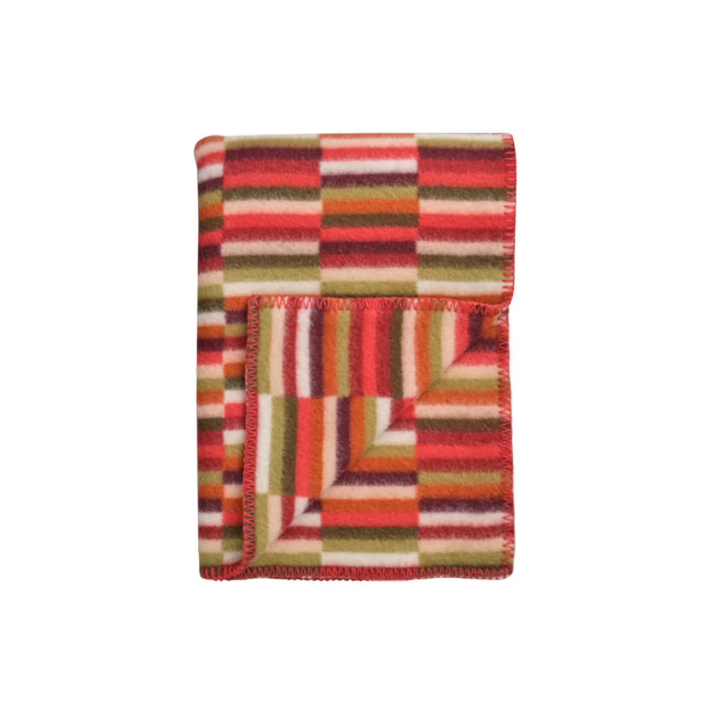 IDA Throw, red shades