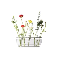 Ikebana™ Long vase, steel