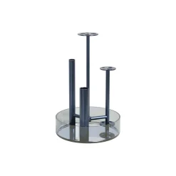 Ikeru™ vase, dusk blue