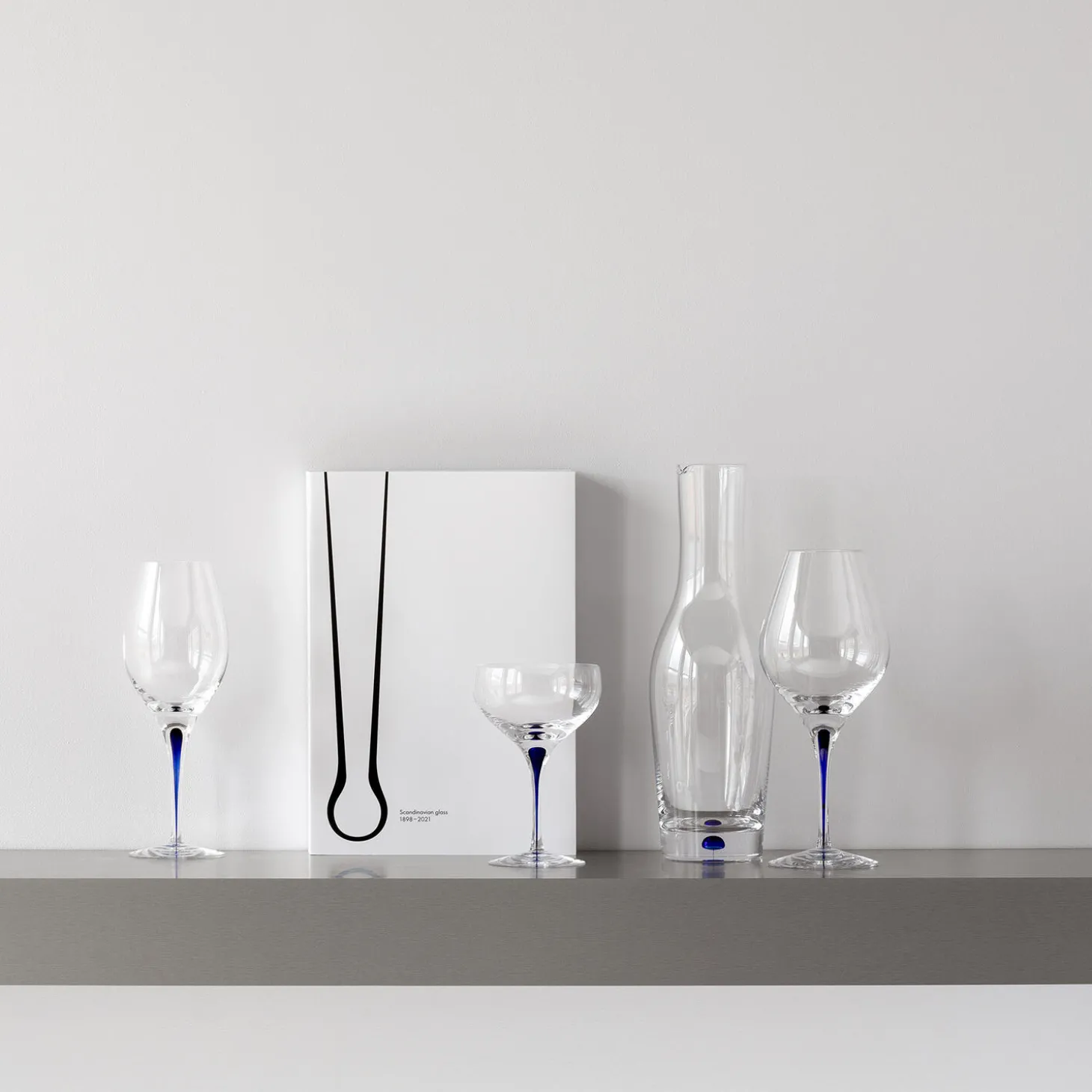 Intermezzo Blue Balance vinglas