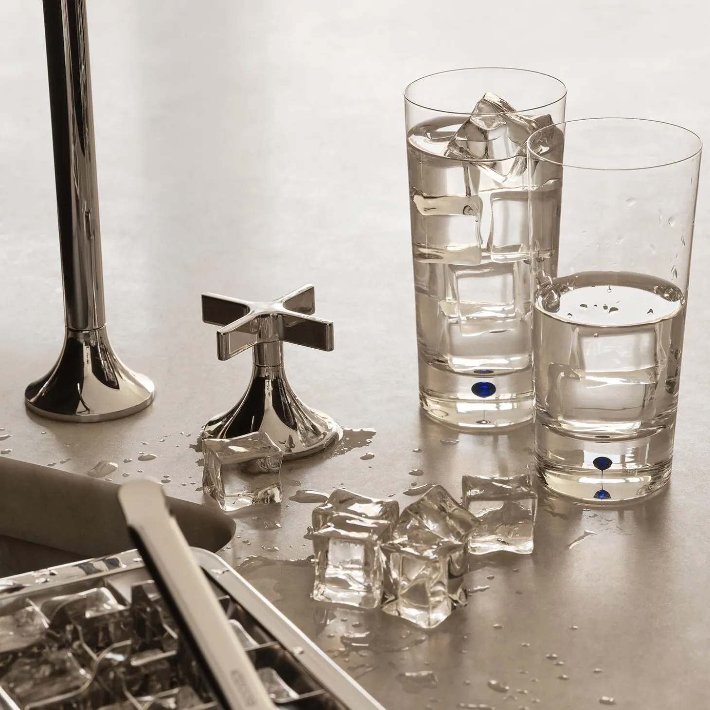 Intermezzo Blue highball glas