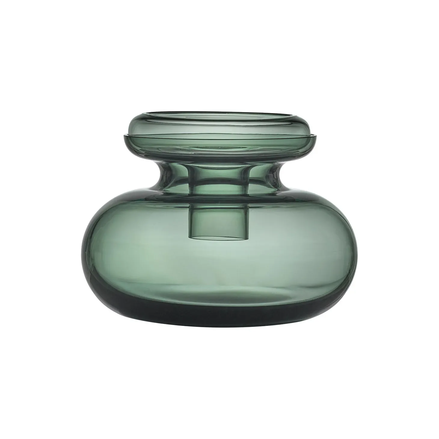 Inu vase, moss green