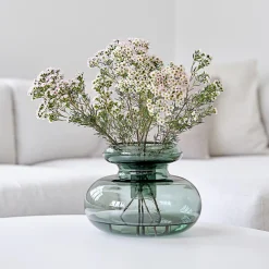 Inu vase, moss green