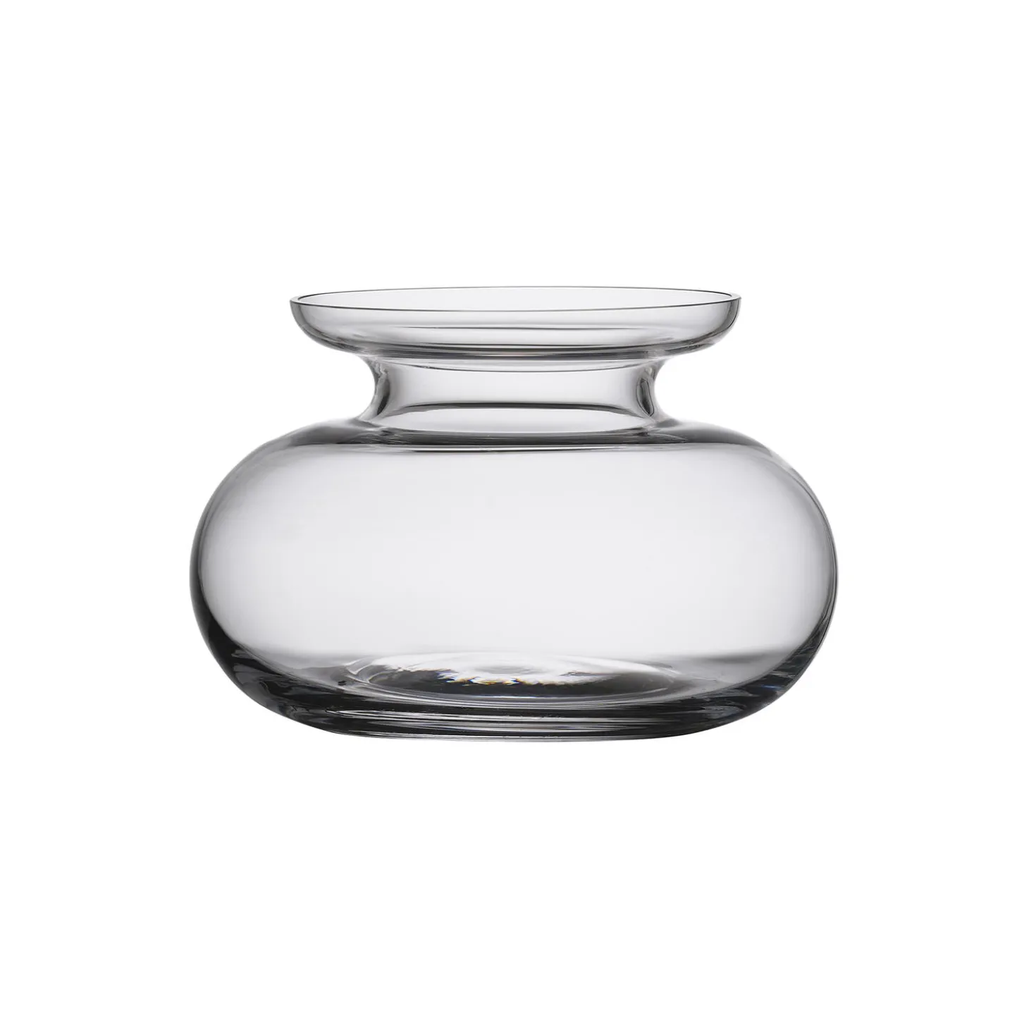 Inu vase, pure clear