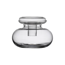 Inu vase, pure clear
