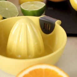 JUICY citruspresser, yellow