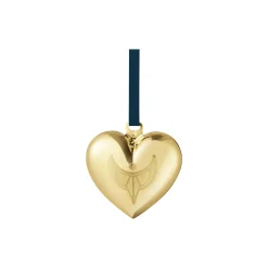 2024 Julehjerte, guld