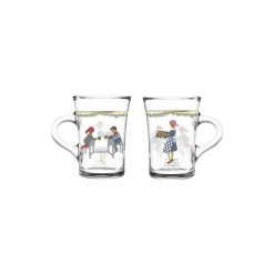 Jule hotdrink glas 2024, 2 stk.