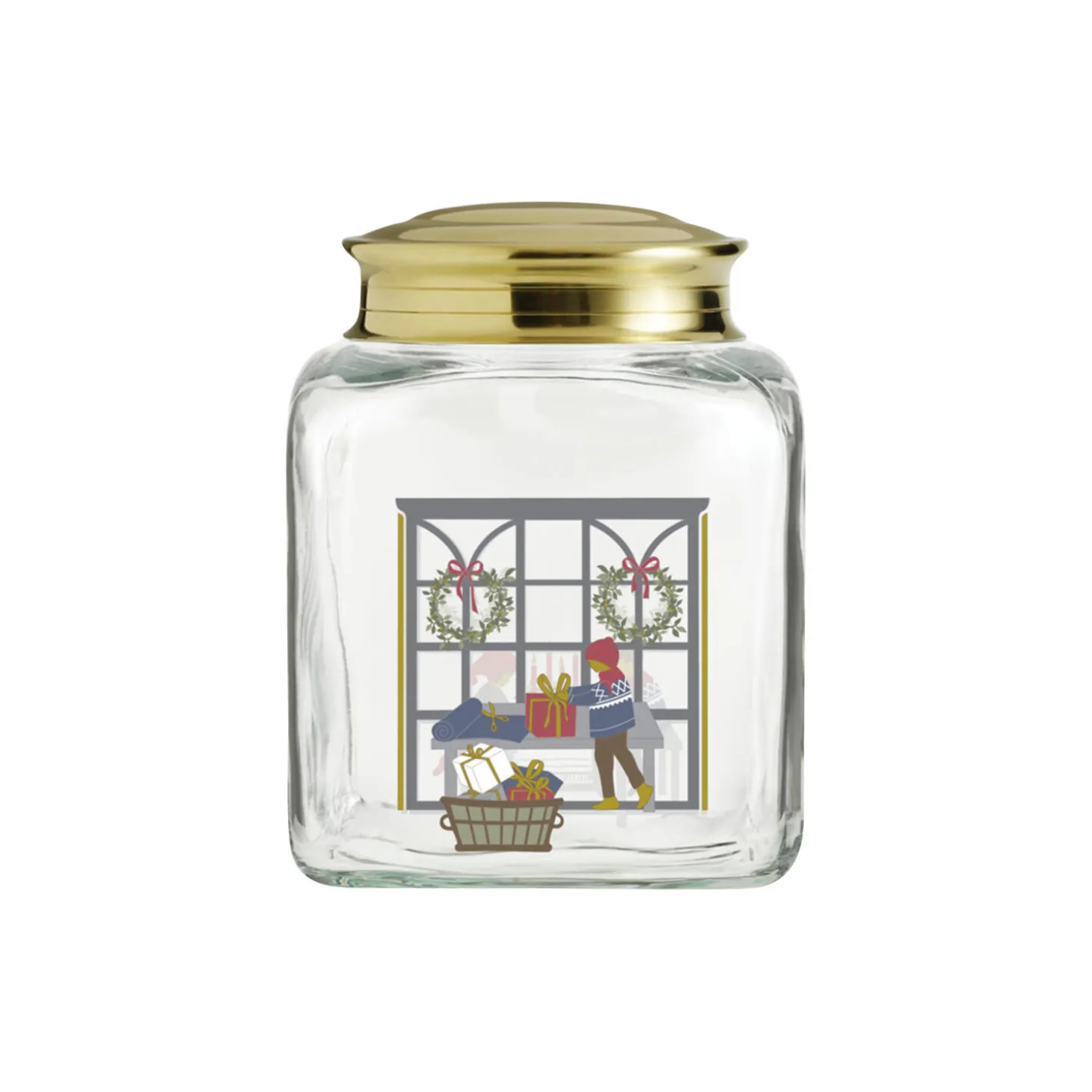 Julekageglas 2024