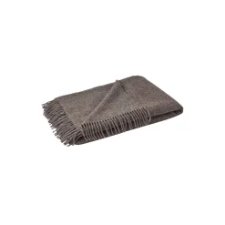 Julia uldplaid, dark grey