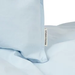 Junior sengetøj, light blue