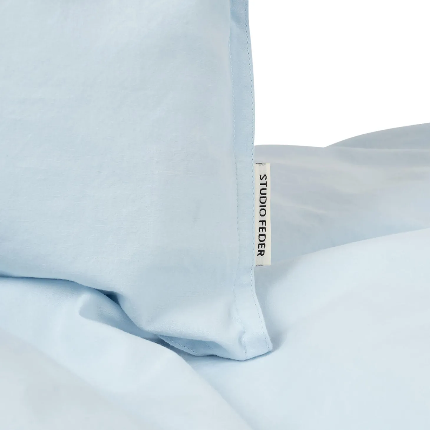 Junior sengetøj, light blue