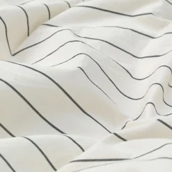 Juno junior sengetøj, sail stripes